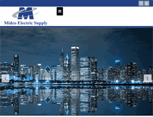 Tablet Screenshot of midcoelectric.com